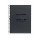 LLIBRETA A4 MIQUELRIUS ESPIRAL RECICLADA NEGRE 80 GR 120 F | 8422593060445 | MR6044 | Llibreria La Gralla | Librería online de Granollers
