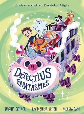 DETECTIUS I FANTASMES | 9788424675981 | CAATDOOR, SABRINA | Llibreria La Gralla | Librería online de Granollers