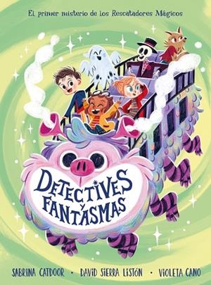 DETECTIVES Y FANTASMAS | 9788424675998 | CAATDOOR, SABRINA | Llibreria La Gralla | Librería online de Granollers