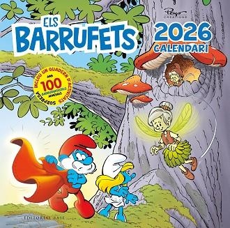 CALENDARI BARRUFETS 2026 | 9791387728137 | CULLIFORD, PIERRE | Llibreria La Gralla | Librería online de Granollers