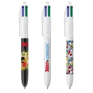 BOLIGRAF 4 COLORS BIC ASTERIX | 3086123771130 | 301076 | Llibreria La Gralla | Librería online de Granollers