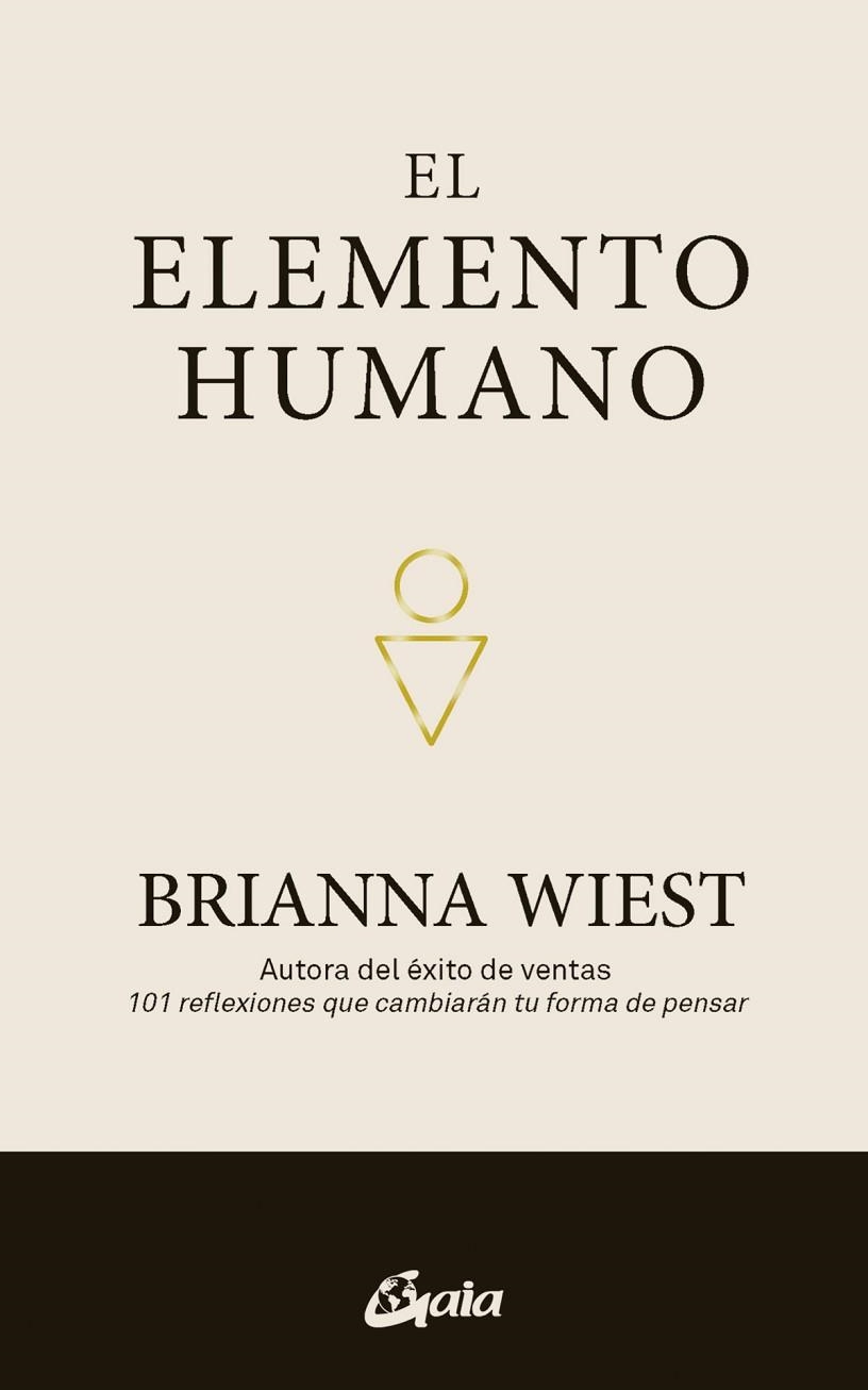 EL ELEMENTO HUMANO | 9788411081474 | WIEST, BRIANNA | Llibreria La Gralla | Librería online de Granollers