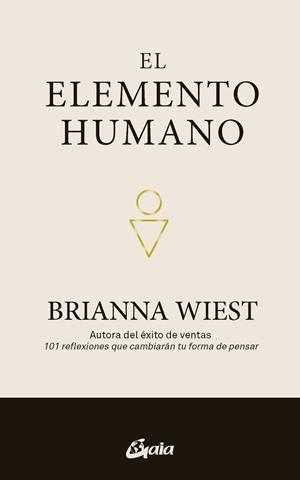EL ELEMENTO HUMANO | 9788411081474 | WIEST, BRIANNA | Llibreria La Gralla | Llibreria online de Granollers