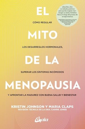EL MITO DE LA MENOPAUSIA | 9788411081665 | JOHSON, KRISTIN / CLAPS, MARIA | Llibreria La Gralla | Llibreria online de Granollers