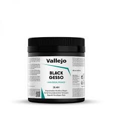GESSO NEGRE VALLEJO 500GR | 8429551284912 | 28491 | Llibreria La Gralla | Llibreria online de Granollers