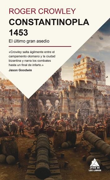 CONSTANTINOPLA 1453 | 9791387592356 | CROWLEY, ROGER | Llibreria La Gralla | Librería online de Granollers