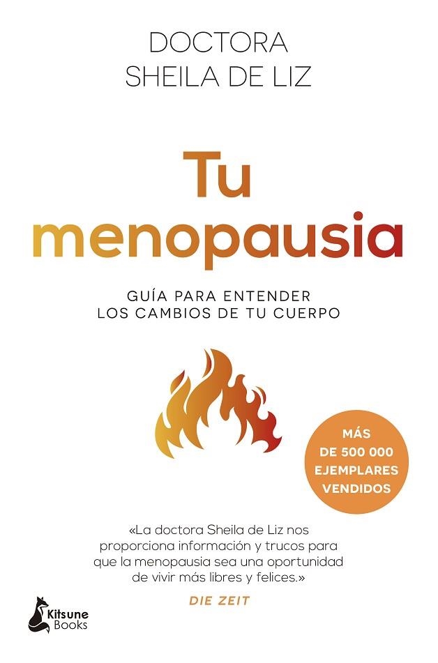 TU MENOPAUSIA | 9788410164437 | DE LIZ, DOCTORA SHEILA | Llibreria La Gralla | Llibreria online de Granollers