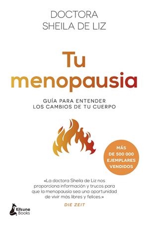 TU MENOPAUSIA | 9788410164437 | DE LIZ, DOCTORA SHEILA | Llibreria La Gralla | Librería online de Granollers