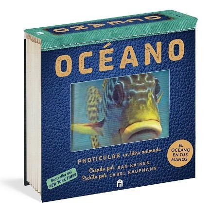 OCÉANO | 9791259576354 | KAINEN, DAN / KAUFMANN, CAROL | Llibreria La Gralla | Librería online de Granollers