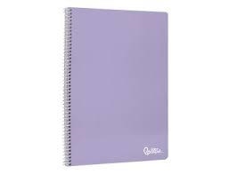 LLIBRETA A5 LIDERPAPEL QUADRICULA 5X5 80 F PRETROQUELADA CARTRO COLORS | 8423473121621 | 172490 | Llibreria La Gralla | Librería online de Granollers