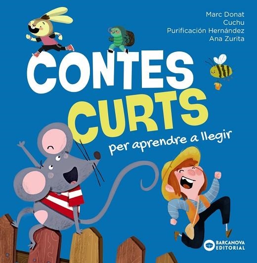 CONTES CURTS PER APRENDRE A LLEGIR | 9788448965297 | DONAT, MARC | Llibreria La Gralla | Llibreria online de Granollers