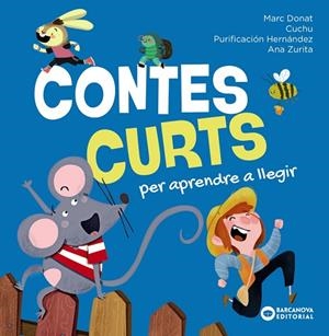 CONTES CURTS PER APRENDRE A LLEGIR | 9788448965297 | DONAT, MARC | Llibreria La Gralla | Librería online de Granollers
