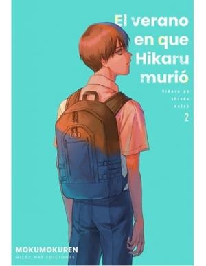 EL VERANO EN QUE HIKARU MURIÓ 2 | 9788419914095 | MOKUMOKUREN | Llibreria La Gralla | Librería online de Granollers