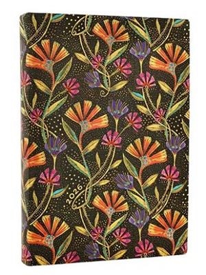 AGENDA PAPERBLANKS 2026 D/P WILD FLOWERS MIDI | 9780349708355 | PB FE0835-5 | Llibreria La Gralla | Llibreria online de Granollers