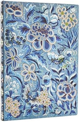 AGENDA PAPERBLANKS 2026 S/VH SAUCE AZUL MIDI | 9780349712970 | PB FS1297-0 | Llibreria La Gralla | Llibreria online de Granollers