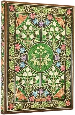 AGENDA PAPERBLANKS 2026 S/VH POESIA EN FLOR MIDI | 9780349712703 | PB DS1270-3 | Llibreria La Gralla | Librería online de Granollers