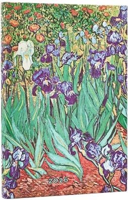 AGENDA PAPERBLANKS 2026 S/VH LIRIOS VAN GOGH MINI | 9780349712598 | PB DS1259-8 | Llibreria La Gralla | Llibreria online de Granollers
