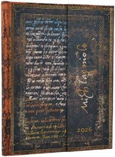 AGENDA PAPERBLANKS 2026 SVV MICHELANGELO CALIGRAFIA ULTRA | 9780349712819 | PB DS1281-9 | Llibreria La Gralla | Librería online de Granollers