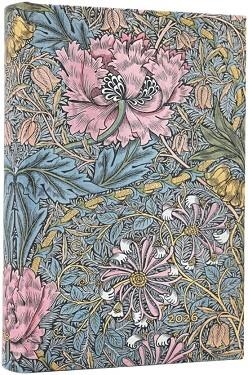 AGENDA PAPERBLANKS 2026 SVH MORRIS PINK HONEYSUCKLE MAXI | 9780349708492 | PB FE0849-2 | Llibreria La Gralla | Librería online de Granollers