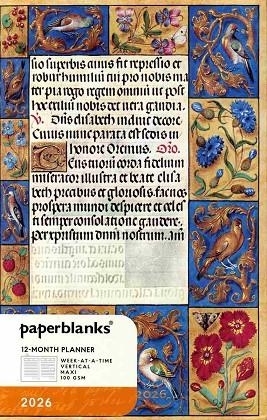 AGENDA PAPERBLANKS 2026 SVV SPINOLA HOURS ANCIENT ILLUMINATION MAXI | 9780349707945 | PB DE0794-5 | Llibreria La Gralla | Llibreria online de Granollers