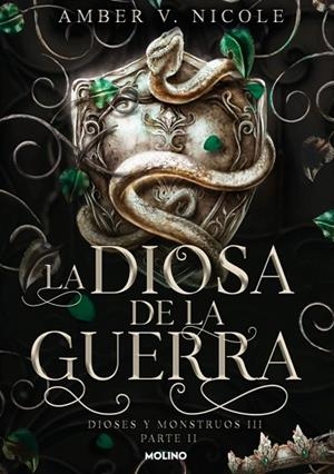 DIOSA DE LA GUERRA, LA (DIOSES Y MONSTRUOS 3.2) | 9788427248854 | NICOLE, AMBER V. | Llibreria La Gralla | Librería online de Granollers