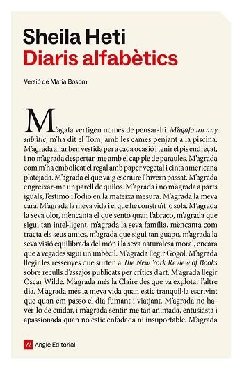 DIARIS ALFABÈTICS | 9791387853068 | HETI, SHEILA | Llibreria La Gralla | Librería online de Granollers