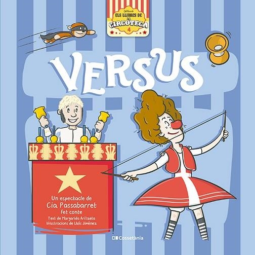 VERSUS | 9788413565279 | ARITZETA ABAD, MARGARIDA | Llibreria La Gralla | Llibreria online de Granollers