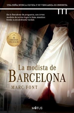 LA MODISTA DE GRÀCIA | 9788419767738 | FONT, MARC | Llibreria La Gralla | Librería online de Granollers