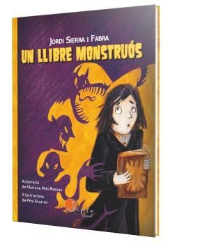 UN LLIBRE MONSTRUÓS | 9788419190727 | SIERRA I FABRA,JORDI | Llibreria La Gralla | Llibreria online de Granollers