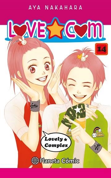 LOVE COM Nº 14/17 | 9788411129626 | NAKAHARA, AYA | Llibreria La Gralla | Librería online de Granollers