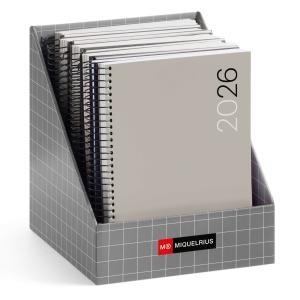 AGENDA 2026 MIQUELRIUS ESPIRAL PLUS CITY A5 DP CAT COLORS | 8422593345061 | MR34588 | Llibreria La Gralla | Librería online de Granollers