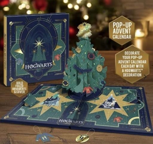 CALENDARIO DE ADVIENTO HARRY POTTER POP UP 24 DÍAS | 5056577742923 | BANDAI | Llibreria La Gralla | Llibreria online de Granollers