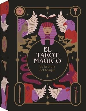 TAROT MAGICO DE LA BRUJA DEL BOSQUE, EL | 9789464991307 | SQUIRE, LINDSAY | Llibreria La Gralla | Llibreria online de Granollers
