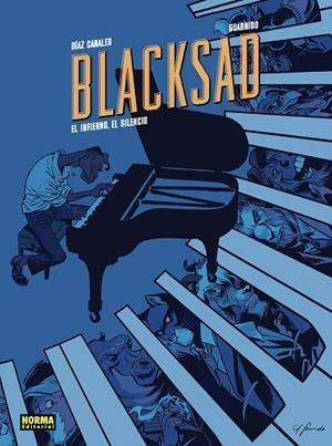 INFIERNO,EL , EL SILENCIO BLACKSAD 4.. EDICIÓN 25 ANIVERSARIO | 9788467978902 | DIAZ CANALES, JUAN ;  GUARNIDO | Llibreria La Gralla | Llibreria online de Granollers