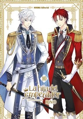 HIJA DEL EMPERADOR 10, LA | 9788467965285 | YUNSUL, RINO | Llibreria La Gralla | Librería online de Granollers