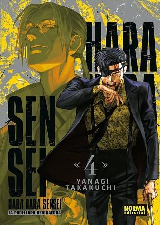 HARAHARA SENSEI 04 | 9788467975000 | YANAGI TATAKUCHI | Llibreria La Gralla | Librería online de Granollers