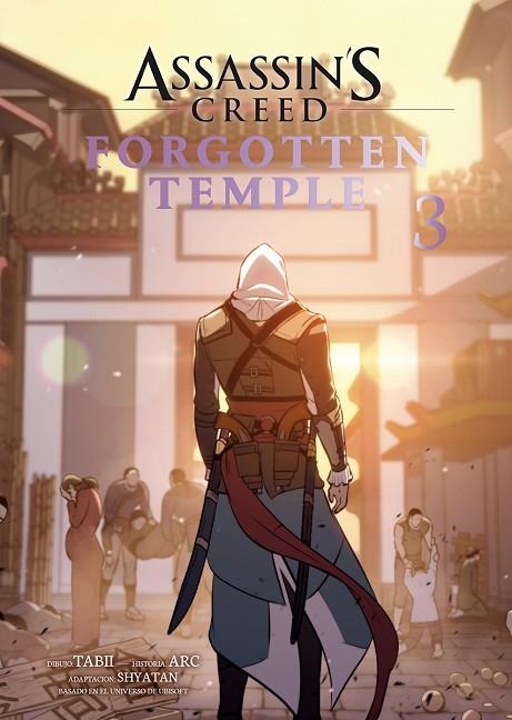 ASSASSIN'S CREED. FORGOTTEN TEMPLE 03 | 9788467975123 | TABII ; SHYATAN ;  ARC | Llibreria La Gralla | Librería online de Granollers