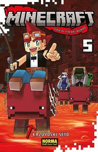 MINECRAFT 05 | 9788467971026 | SETO, KAZUYOSHI | Llibreria La Gralla | Librería online de Granollers