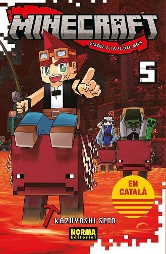 MINECRAFT 05 CATALA | 9788467971095 | SETO, KAZUYOSHI | Llibreria La Gralla | Librería online de Granollers