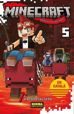 MINECRAFT 05 CATALA | 9788467971095 | SETO, KAZUYOSHI | Llibreria La Gralla | Llibreria online de Granollers