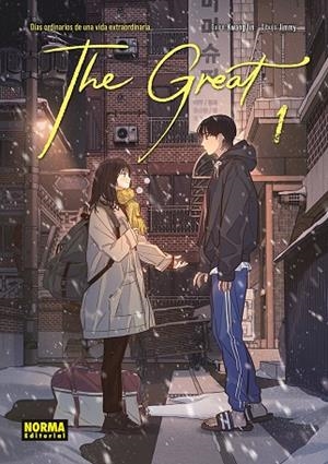 THE GREAT 01 | 9788467978193 | KWANG JIN ; JIMIN | Llibreria La Gralla | Librería online de Granollers