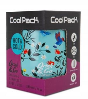 TASSA TERMICA 350ML CHERRY TREE | 5903686386985 | COOZ22924 | Llibreria La Gralla | Llibreria online de Granollers