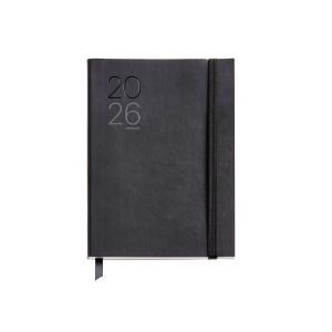 AGENDA 2026 MIQUELRIUS LUXOR A5 SV CAT NEGRE | 8422593316382 | MR31638 | Llibreria La Gralla | Librería online de Granollers