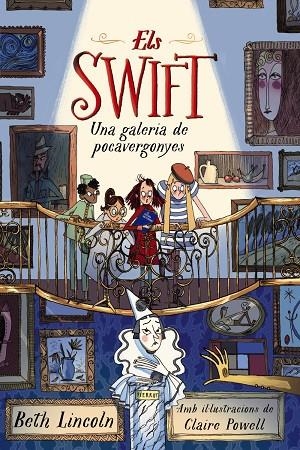 GALERIA DE POCAVERGONYES, ELS SWIFT | 9788448965051 | LINCOLN, BETH | Llibreria La Gralla | Llibreria online de Granollers
