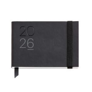 AGENDA 2026 MIQUELRIUS LUXOR A7 SV CAT NEGRE | 8422593320792 | MR32079 | Llibreria La Gralla | Librería online de Granollers