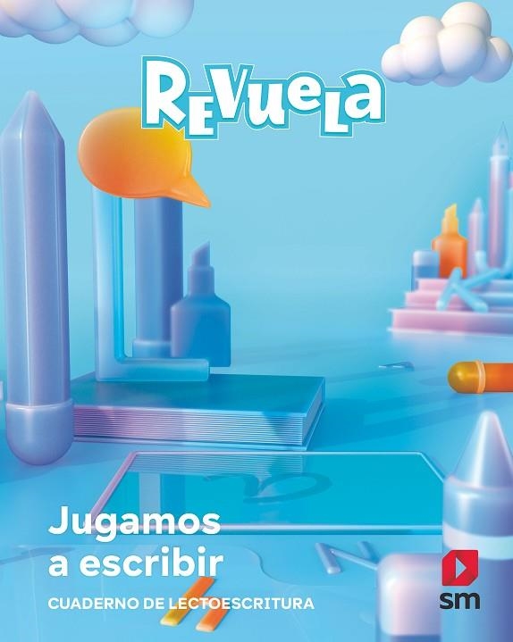 CUADERNO LECTOESCRITURA. 1 PRIMARIA. REVUELA | 9788419103314 | MARTÍNEZ, RAQUEL | Llibreria La Gralla | Llibreria online de Granollers