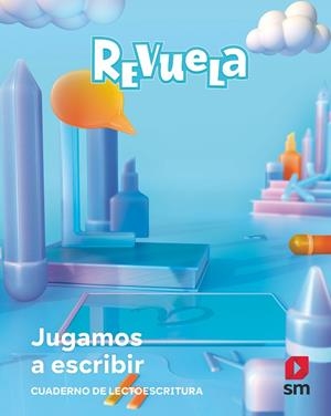 CUADERNO LECTOESCRITURA. 1 PRIMARIA. REVUELA | 9788419103314 | MARTÍNEZ, RAQUEL | Llibreria La Gralla | Llibreria online de Granollers