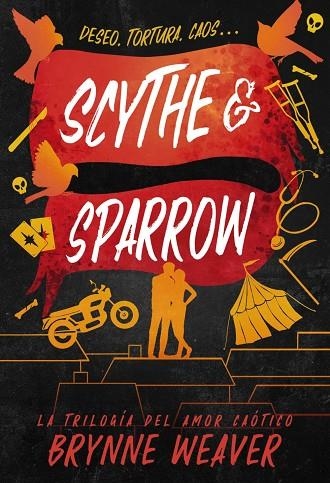 SCYTHE & SPARROW | 9788419822987 | WEAVER, BRYNNE | Llibreria La Gralla | Librería online de Granollers
