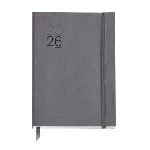 AGENDA 2026 MIQUELRIUS PLUS LUXOR A5 SV CAT NEGRE | 8422593227428 | MR22742 | Llibreria La Gralla | Librería online de Granollers