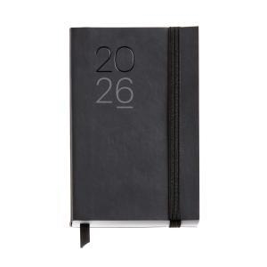 AGENDA 2026 MIQUELRIUS PLUS LUXOR A5 DP CAT NEGRE | 8422593227299 | MR22729 | Llibreria La Gralla | Librería online de Granollers